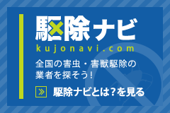 全国の害虫・害獣駆除業者を探そう！